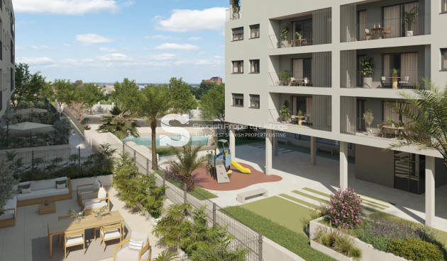 Apartment - Nouvelle construction - Alicante - San Agustín