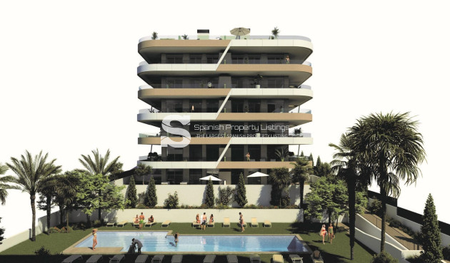 Apartment - Nouvelle construction - Arenales del Sol - Arenales Del Sol