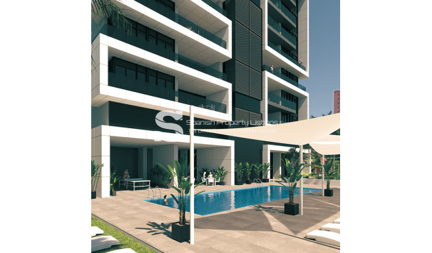 Apartment - Nouvelle construction - Benidorm - Benidorm
