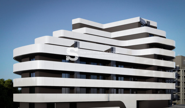 Apartment - Nouvelle construction - Calpe - Arenal Bol