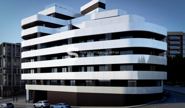 Apartment - Nouvelle construction - Calpe - Arenal Bol