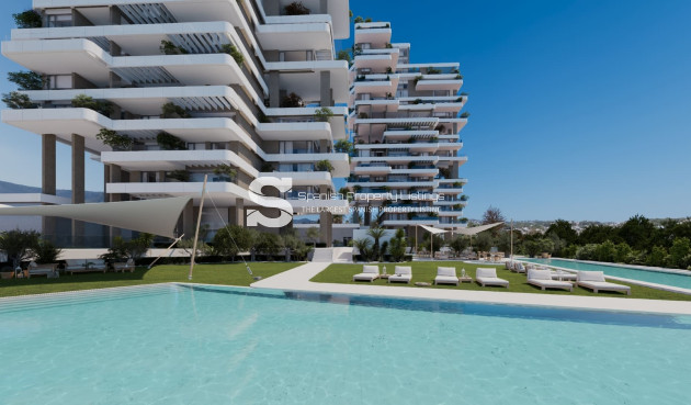 Apartment - Nouvelle construction - Calpe - Calpe
