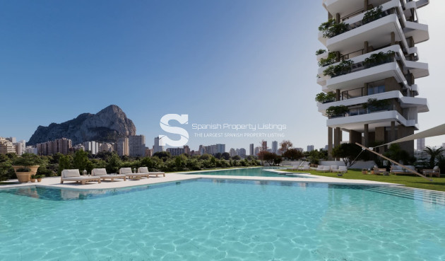 Apartment - Nouvelle construction - Calpe - Calpe