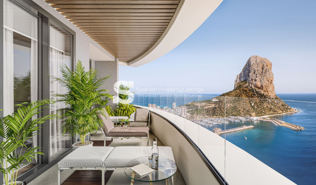 Apartment - Nouvelle construction - Calpe - Calpe
