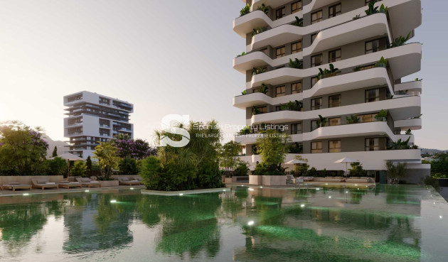 Apartment - Nouvelle construction - Calpe - Calpe