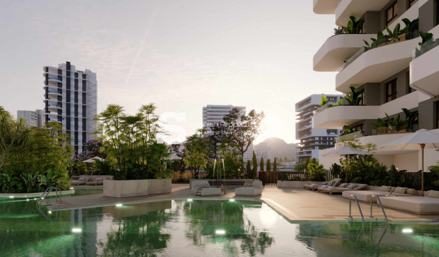 Apartment - Nouvelle construction - Calpe - Calpe