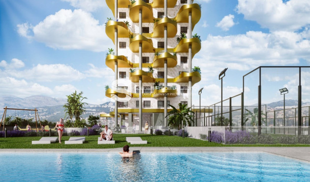 Apartment - Nouvelle construction - Calpe - Calpe