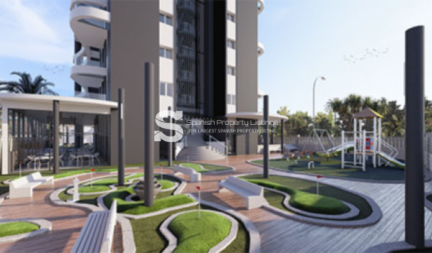 Apartment - Nouvelle construction - Calpe - HB1-19708