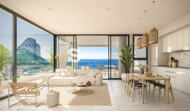 Apartment - Nouvelle construction - Calpe - Puerto