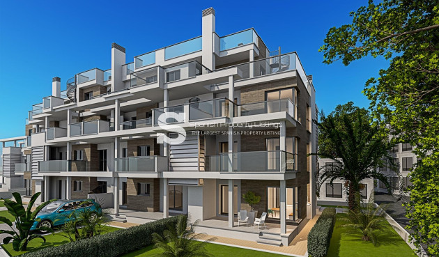 Apartment - Nouvelle construction - Denia - Las Marinas