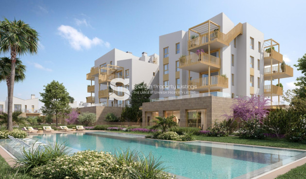 Apartment - Nouvelle construction - El Verger - Playa de La Almadraba