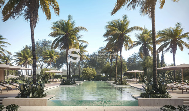 Apartment - Nouvelle construction - Estepona - Estepona