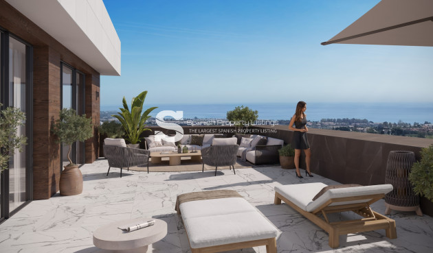 Apartment - Nouvelle construction - Estepona - Estepona