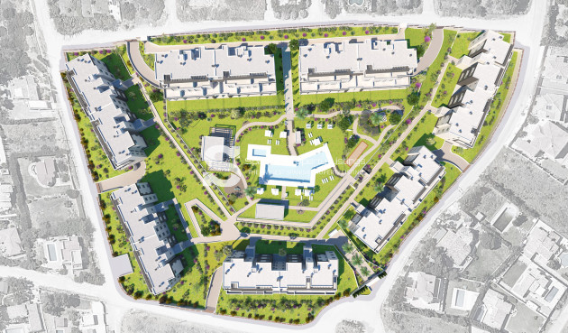 Apartment - Nouvelle construction - Estepona - Estepona