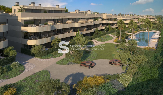 Apartment - Nouvelle construction - Estepona - Estepona