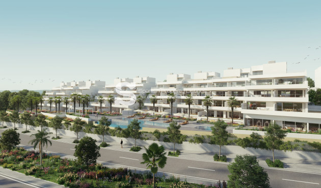 Apartment - Nouvelle construction - Estepona - Estepona