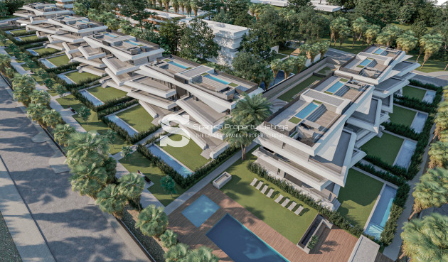 Apartment - Nouvelle construction - Estepona - Estepona