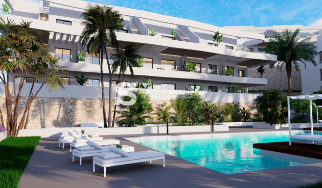 Apartment - Nouvelle construction - Finestrat - Puig Campana Golf