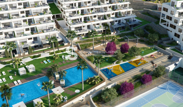 Apartment - Nouvelle construction - Finestrat - Seascape Resort