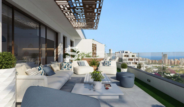 Apartment - Nouvelle construction - Finestrat - Seascape