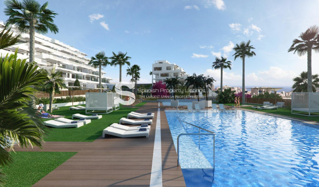 Apartment - Nouvelle construction - Finestrat - Seascape