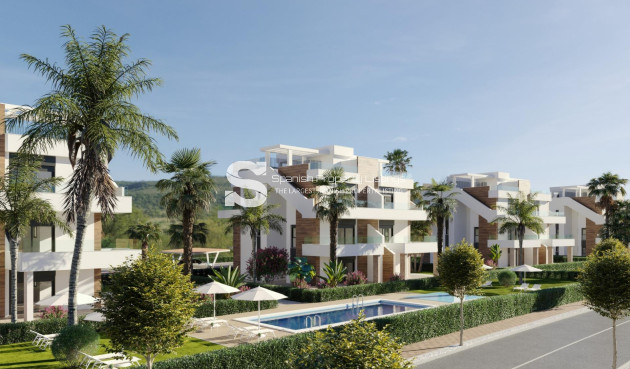 Apartment - Nouvelle construction - Fuente Álamo - Hacienda del Alamo