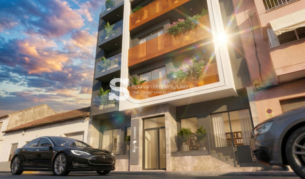 Apartment - Nouvelle construction - Guardamar del Segura - Centro