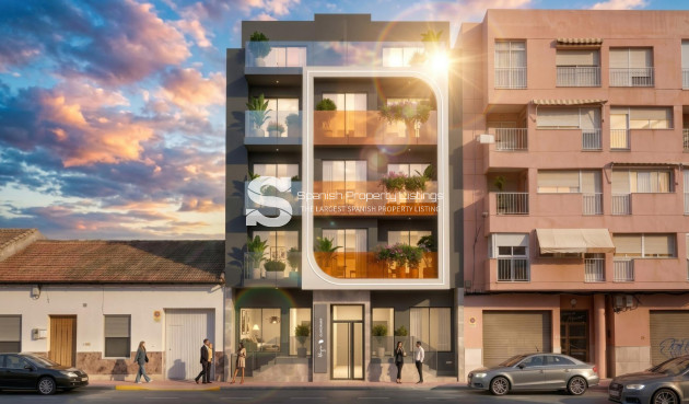 Apartment - Nouvelle construction - Guardamar del Segura - Centro