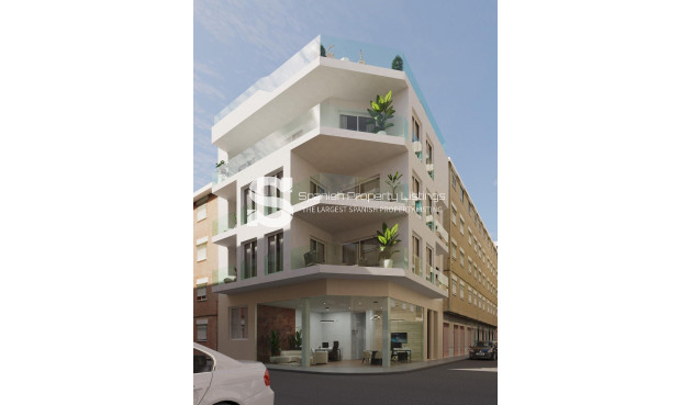 Apartment - Nouvelle construction - Guardamar del Segura - Centro