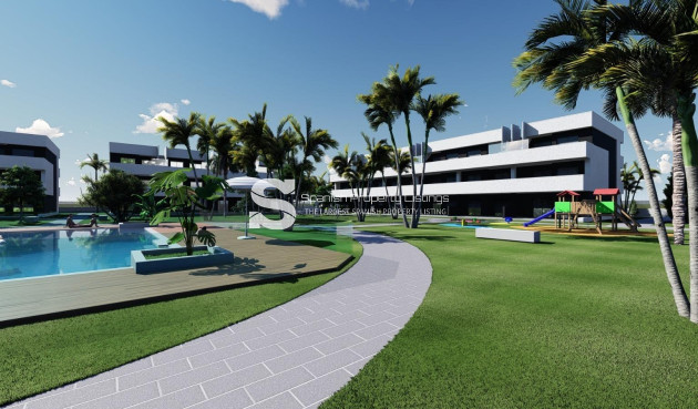 Apartment - Nouvelle construction - Guardamar del Segura - El Raso