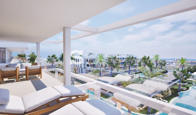 Apartment - Nouvelle construction - Islas Menores - Islas Menores