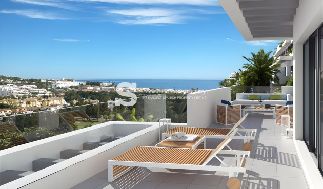 Apartment - Nouvelle construction - La Cala de Mijas - La Cala de Mijas