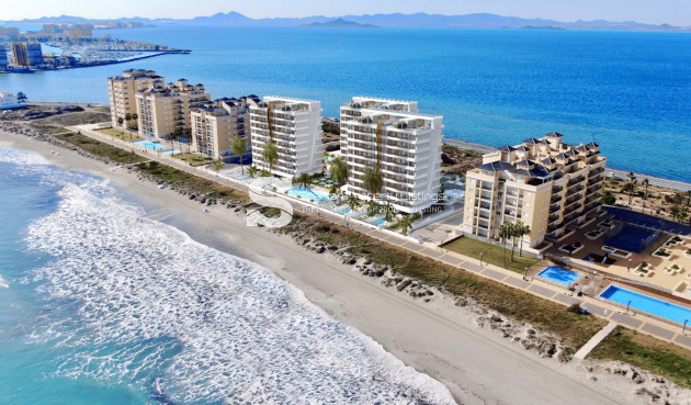 Apartment - Nouvelle construction - La Manga del Mar Menor - La Manga Del Mar Menor
