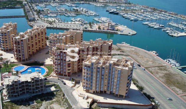 Apartment - Nouvelle construction - La Manga del Mar Menor - La Manga