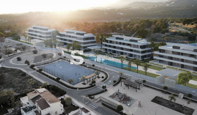 Apartment - Nouvelle construction - La Nucía - NB-99330