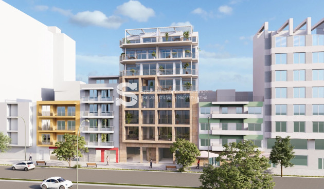 Apartment - Nouvelle construction - La Vila Joiosa - La Vila Joiosa