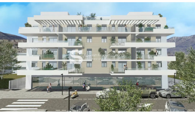 Apartment - Nouvelle construction - Las Lagunas de Mijas - Las Lagunas de Mijas