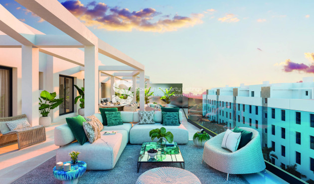Apartment - Nouvelle construction - Las Lagunas de Mijas - Las Lagunas de Mijas