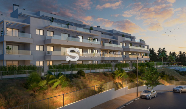 Apartment - Nouvelle construction - Las Lagunas de Mijas - Las Lagunas de Mijas