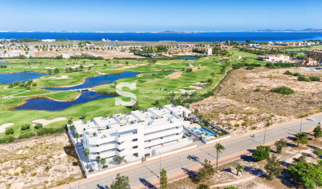 Apartment - Nouvelle construction - Los Alcazares - Serena Golf