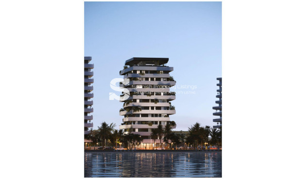 Apartment - Nouvelle construction - Málaga - Málaga