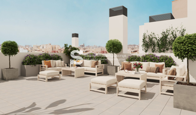 Apartment - Nouvelle construction - Málaga - Málaga