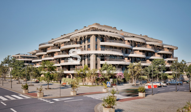 Apartment - Nouvelle construction - Málaga - Málaga