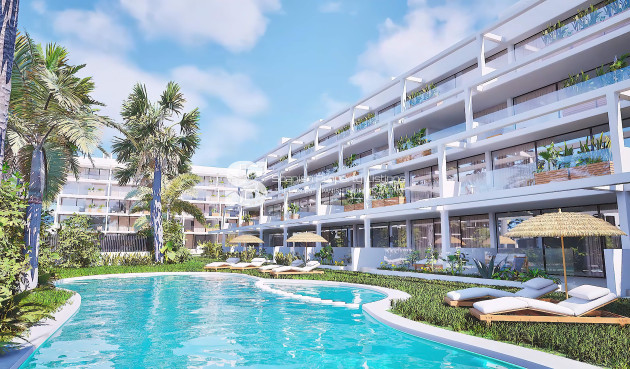 Apartment - Nouvelle construction - Mar de Cristal - Mar de Cristal