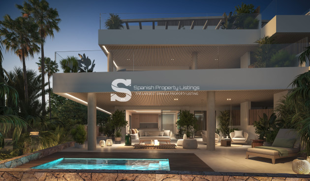 Apartment - Nouvelle construction - Marbella - Marbella