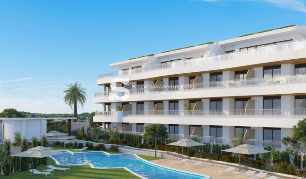 Apartment - Nouvelle construction - Orihuela Costa - NB-44434