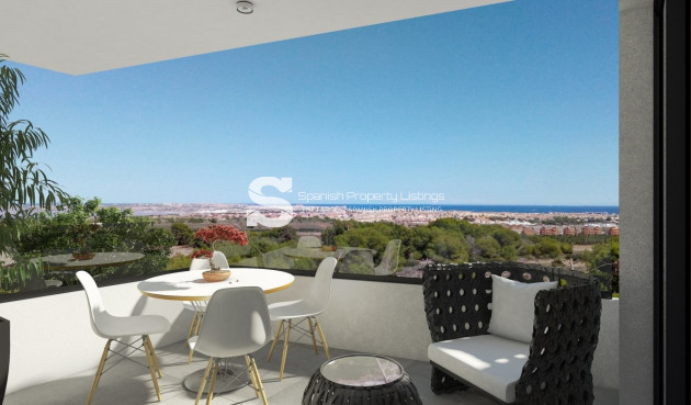 Apartment - Nouvelle construction - Orihuela Costa - Villamartín