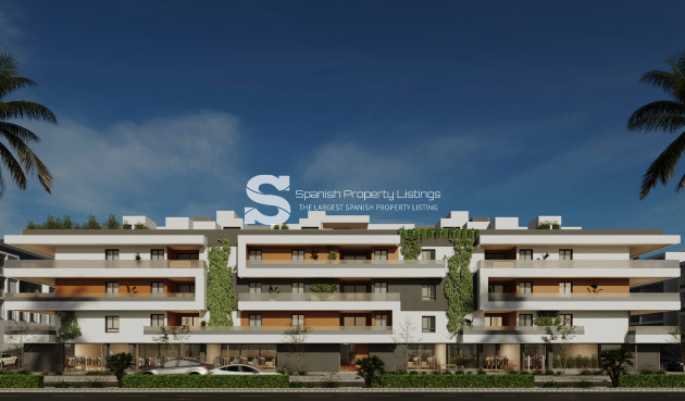 Apartment - Nouvelle construction - San Pedro Alcántara - San Pedro Alcántara