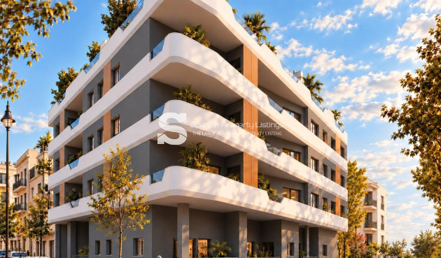 Apartment - Nouvelle construction - Santa Pola - Estacion de autobuses