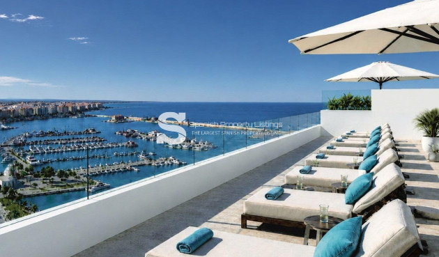 Apartment - Nouvelle construction - Torrevieja - Centro